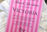 Victoria Secret themed Bridal Shower Invitations Victorias Secret Invitation Victorias Secret themed