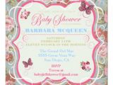 Victorian Baby Shower Invitations Victorian Floral Baby Shower Invitations 5 25" Square