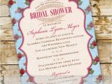 Victorian Bridal Shower Invitations Bridal Shower Invitations Victorian Bridal Shower