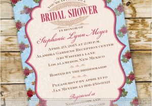 Victorian Bridal Shower Invitations Bridal Shower Invitations Victorian Bridal Shower