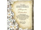 Victorian Bridal Shower Invitations Elegant Victorian Lilies Bridal Shower Invitations