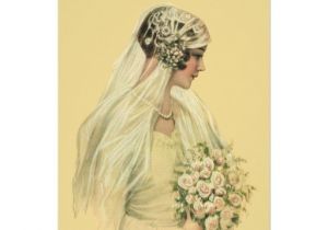Victorian Bridal Shower Invitations Vintage Victorian Bride Bridal Shower Invitation
