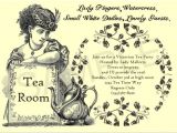 Victorian Tea Party Invitation Wording Victorian Tea Party Ideas