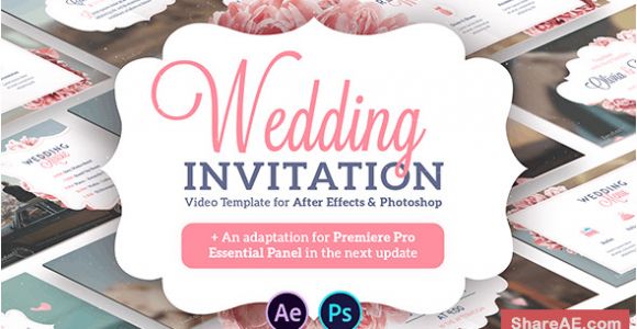 Videohive Wedding Invitation Template Videohive Wedding Invitation Free after Effects