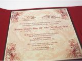 Vietnamese and English Wedding Invitation Template Bilingual English and Vietnamese oriental by