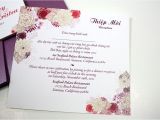 Vietnamese and English Wedding Invitation Template Bilingual English and Vietnamese oriental Wedding