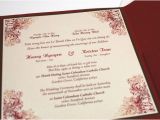 Vietnamese Wedding Invitation Template Bilingual English and Vietnamese oriental Chinese