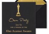 Viewing Party Invitation Template Best Oscar Viewing Party Invitations Paperblog