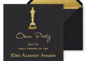 Viewing Party Invitation Template Best Oscar Viewing Party Invitations Paperblog