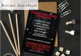 Viewing Party Invitation Template Printable Stranger Things Viewing Party Invitation