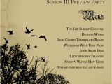 Viewing Party Invitation Template Throw An Epic Game Of Thrones Watch Party 70 Great Ideas