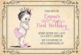 Vintage 1st Birthday Party Invitations Vintage Birthday Invitations Ideas – Bagvania Free