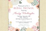 Vintage Bridal Shower Invitations Etsy Bridal Shower Invitations Etsy Template Resume Builder