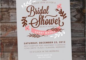 Vintage Bridal Shower Invitations Etsy Items Similar to Vintage Bridal Shower Invitation On Etsy