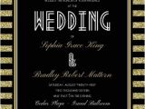 Vintage Hollywood Wedding Invitations Old Hollywood Glamour Wedding Ideas Wedding Paperie