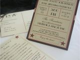 Vintage Hollywood Wedding Invitations This and that Creations 1940 39 S Old Hollywood Wedding