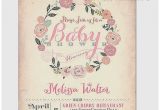 Vintage Owl Baby Shower Invitations Baby Shower Invitation New Vintage Owl Baby Shower