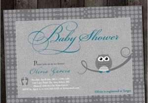Vintage Owl Baby Shower Invitations Baby Shower Invitation Vintage Owl Pink by Perfectpeardesigns