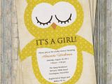 Vintage Owl Baby Shower Invitations Owl Baby Shower Invitations Vintage Feel Printable File