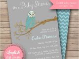 Vintage Owl Baby Shower Invitations Vintage Owl Baby Shower Invitation Vintage Owl Baby