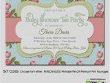 Vintage Tea Party Baby Shower Invites Inspirational Vintage Tea Party Baby Shower Invitations