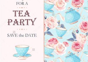 Vintage Tea Party Invitation Template Vintage Party Invitations 9 Free Psd Ai Vector Eps
