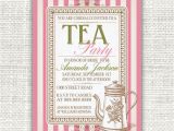 Vintage Tea Party Invitations Free 75 Best Invitations Images On Pinterest