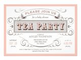 Vintage Tea Party Invitations Free Vintage Tea Party Invitations 5" X 7" Invitation Card