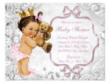 Vintage Teddy Bear Baby Shower Invitations Vintage Baby Girl Shower – Invitations 4 U