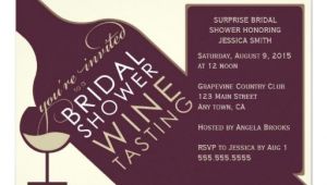 Vintage themed Bridal Shower Invitations Vintage Wine themed Bridal Shower Invitations
