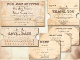 Vintage Train Ticket Wedding Invitation Template Printable Vintage Wedding Invitations New orleans Suite
