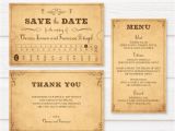 Vintage Train Ticket Wedding Invitation Template Tvw153 Vintage Train Ticket Wedding Invitation Diy