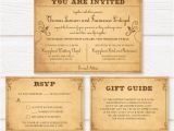Vintage Train Ticket Wedding Invitation Template Tvw153 Vintage Train Ticket Wedding Invitation Diy