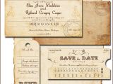 Vintage Train Ticket Wedding Invitation Template Wedding Invitation Train Tickets by Abandig On