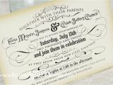 Vintage Wedding Invitation Template Free Vintage Wedding Invitation Printable Diy the Timeless
