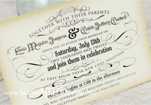 Vintage Wedding Invitation Template Free Vintage Wedding Invitation Printable Diy the Timeless