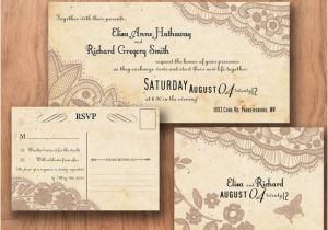Vintage Wedding Invitation Template Printable Vintage Wedding Invitations by Designedwithamore