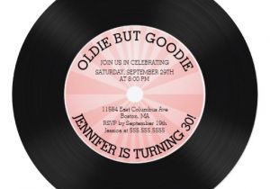 Vinyl Record Party Invitation 50th Birthday Invitations 10 000 50th Birthday Invites