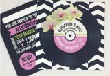 Vinyl Record Party Invitation Template 32 Wedding Party Invitation Templates Word Ai Psd