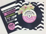 Vinyl Record Wedding Invitation Template 32 Wedding Party Invitation Templates Word Ai Psd