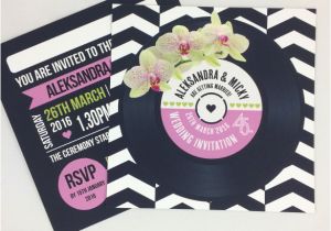Vinyl Record Wedding Invitation Template 32 Wedding Party Invitation Templates Word Ai Psd