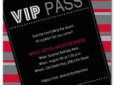 Vip Party Invitations Template Drew 39 S Blog