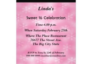 Vip Pass Birthday Invitations Free Vip Pass Sweet 16 Birthday Party Pink 5×7 Paper Invitation