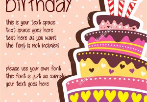 Virtual Birthday Invitation Template Free Virtual Birthday Card Birthday Invitation Examples