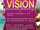 Vision Board Party Invitation Adrienne Nixon S Vision Board Party