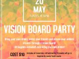 Vision Board Party Invitation byob Vision Board Party Tickets Sat May 20 2017 at 6