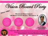 Vision Board Party Invitation Template 2016 Vision Board Party Tickets Sat Jan 2 2016 at 2 00