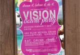 Vision Board Party Invitation Template Vision Board Party Invitation