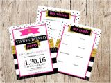 Vision Board Party Invitation Template Vision Board Party Package