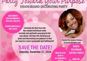 Vision Board Party Invitation Vision Board and Quotes Quotesgram